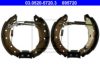 ATE 03.0520-5720.3 Brake Shoe Set